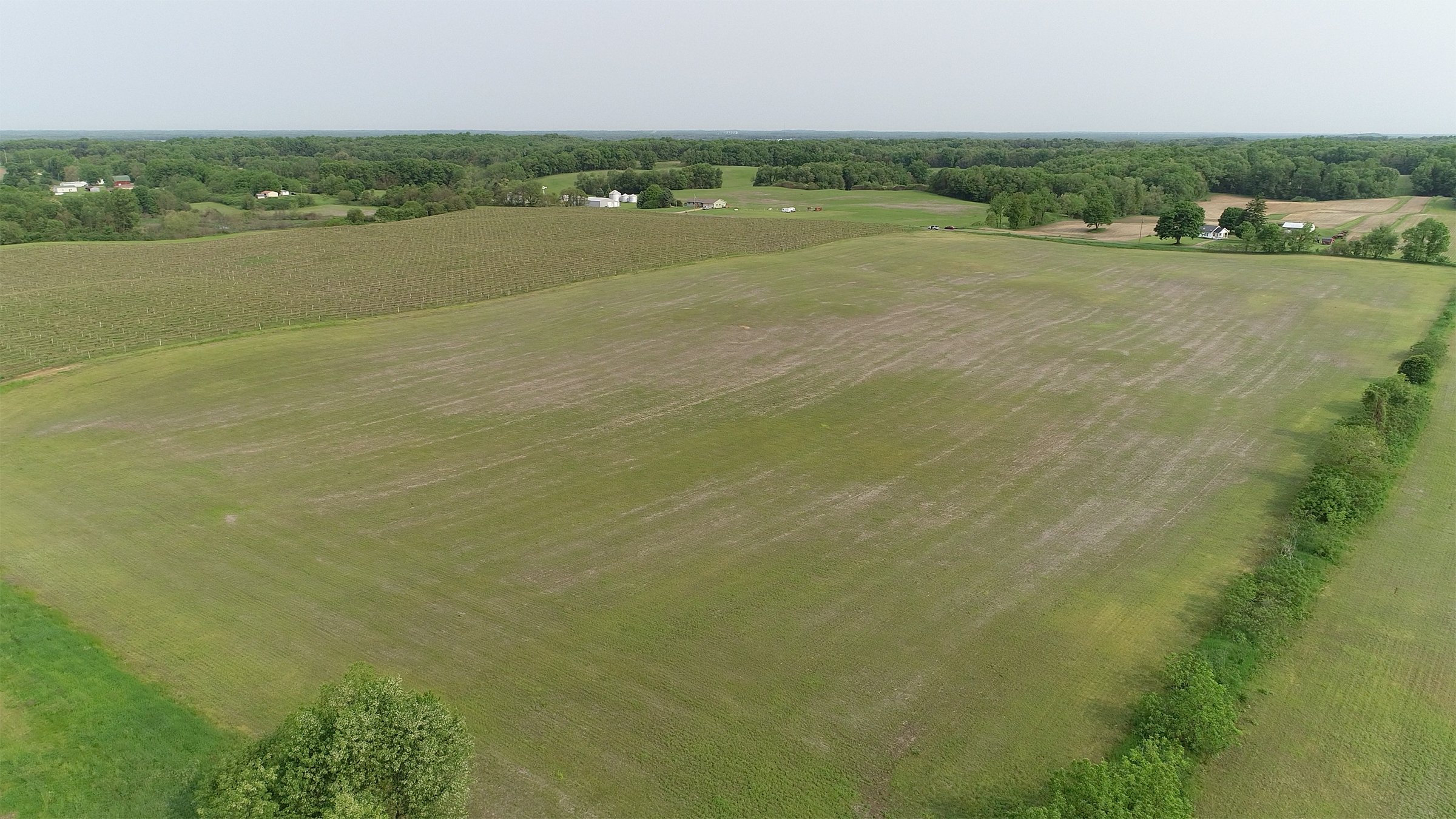 Van Buren County, Michigan farmland - LAND AUCTION - 194+/- ACRES OFFERED IN 5 TRACTS IN VAN BUREN COUNTY, MICHIGAN